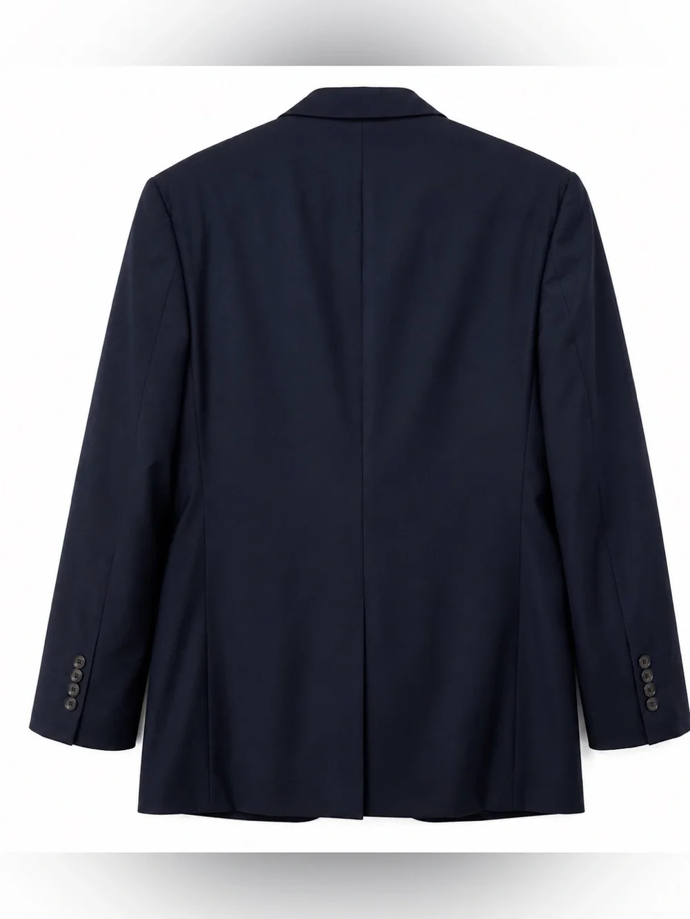 Lauren Ralph Lauren Navy Wool Blazer Sport Coat Mens 50R 2 Button